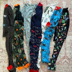 Boys pajamas bundle